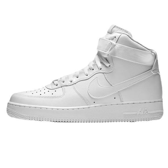 nike air force 1 high ‘07 shoes white high top sneakers - Picture 1 of 11